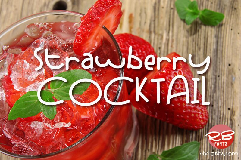 Strawberry Cocktail