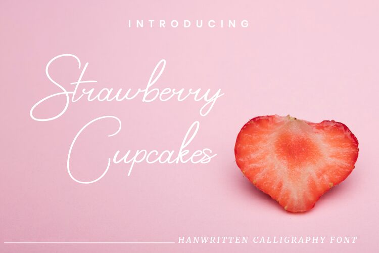 Strawberry Cupcakes