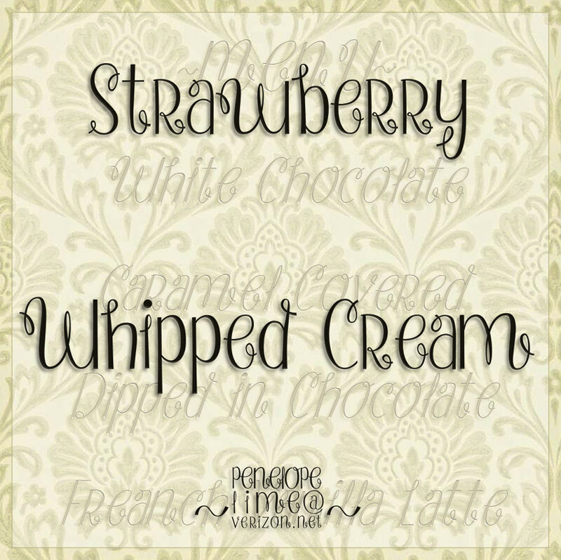 Strawberry Whipped Cream