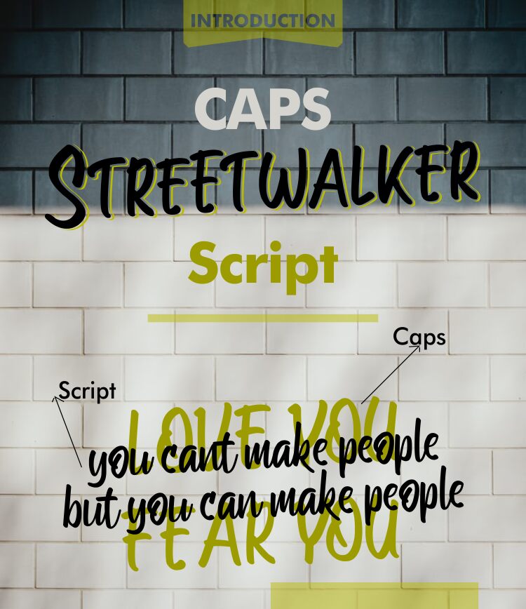 Streetwalker Caps