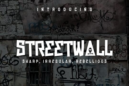 Streetwall Allcaps