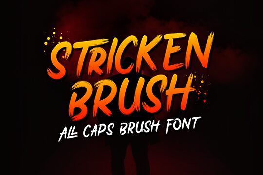 Stricken Brush