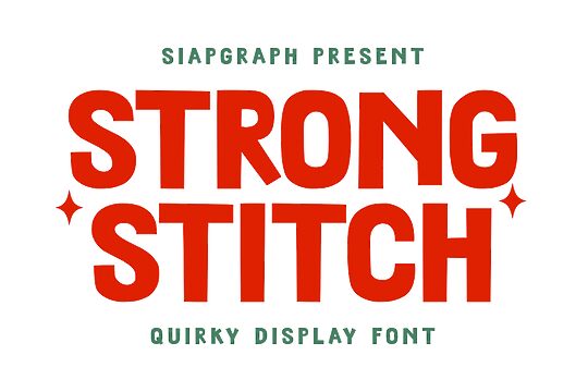 Strong Stitch