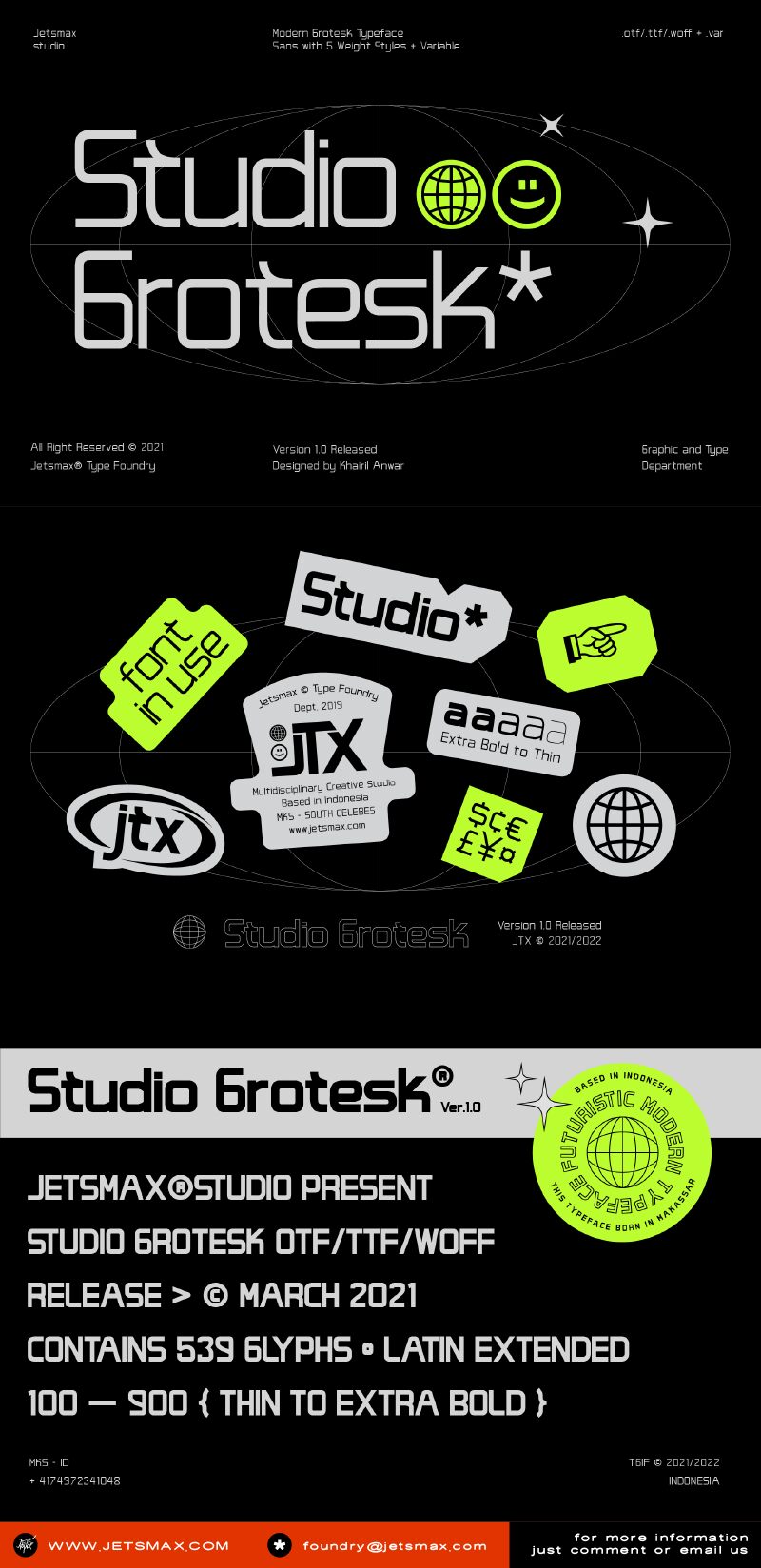 Studio Grotesk