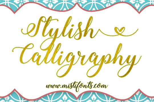 Stylish Calligraphy