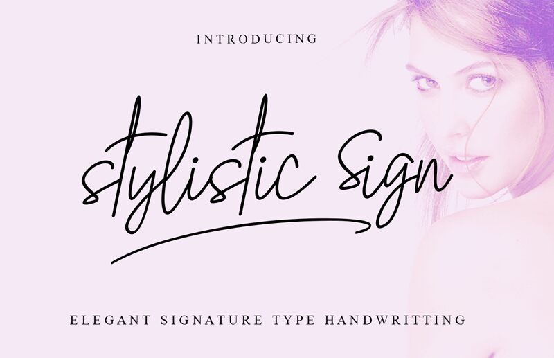 Stylistic Sign