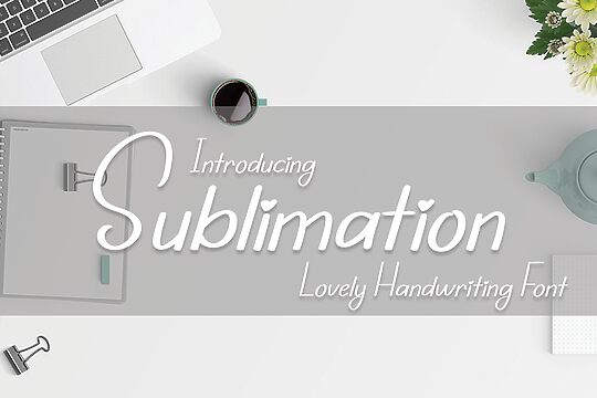 Sublimation