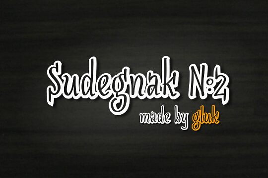 Sudegnak No2