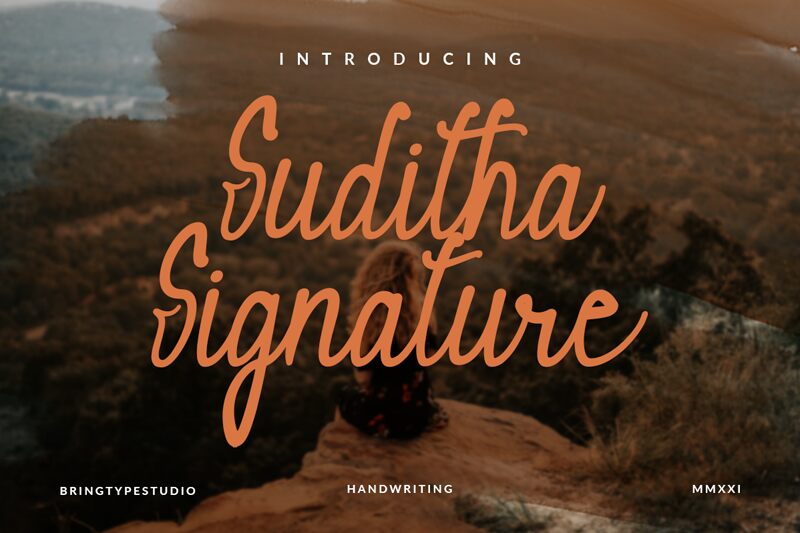 Suditha Signature