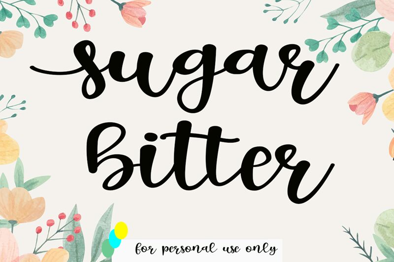 Sugar Bitter