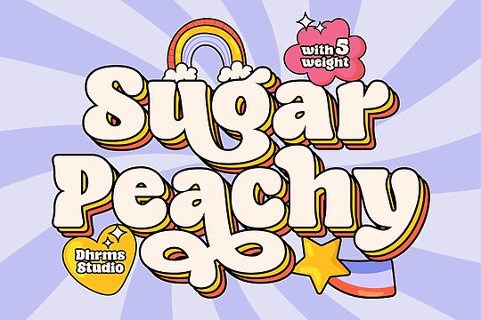 Sugar Peachy