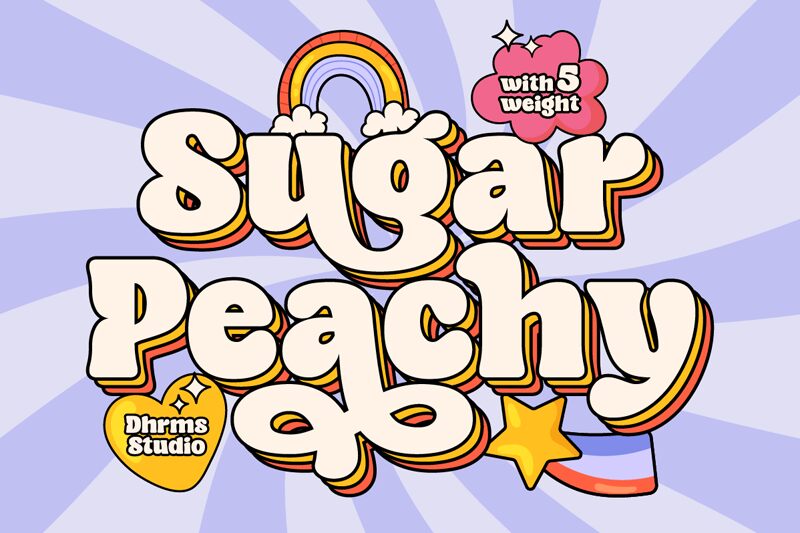 Sugar Peachy