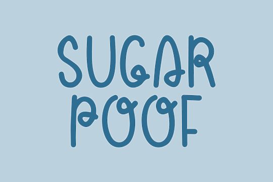 Sugar Poof