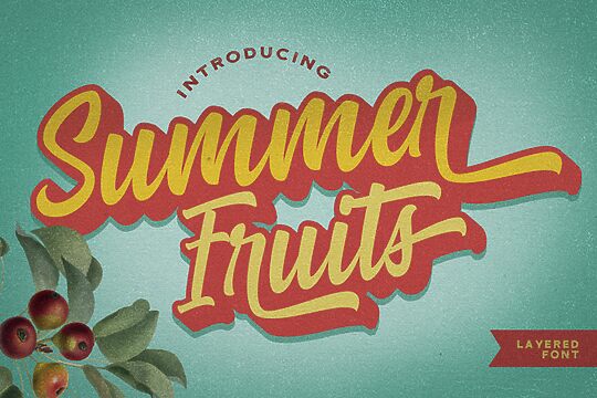 Summer Fruits