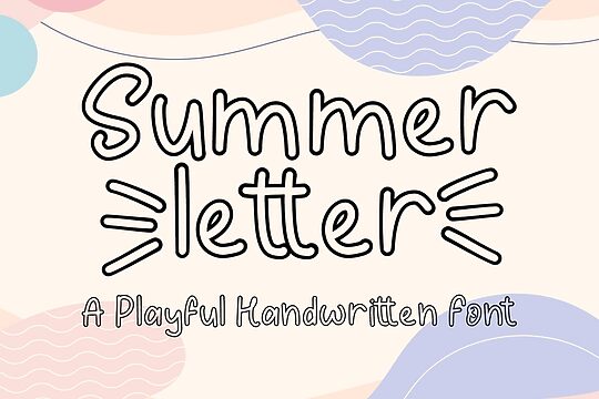 Summer Letter