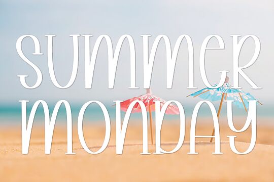 Summer Monday