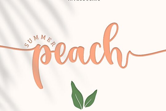 Summer Peach