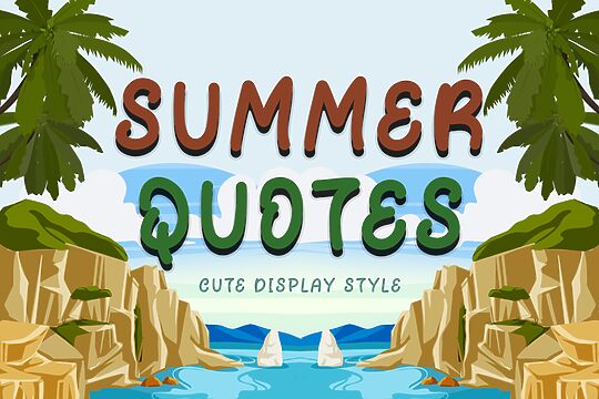 Summer Quotes