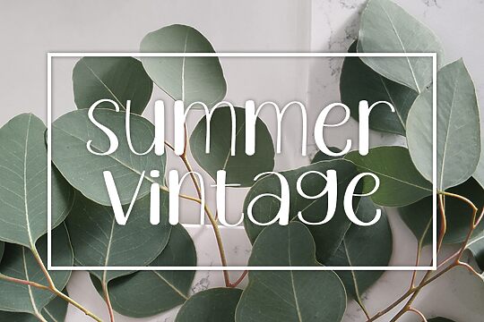 Summer Vintage
