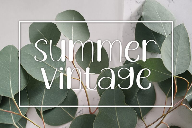 Summer Vintage