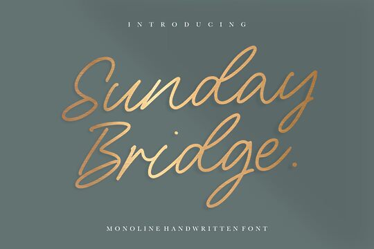 Sunday Bridge