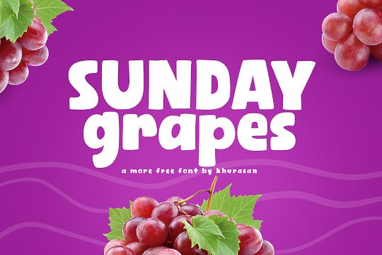 Sunday Grapes