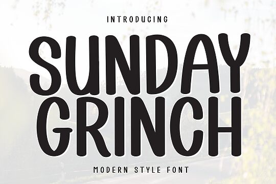 Sunday Grinch