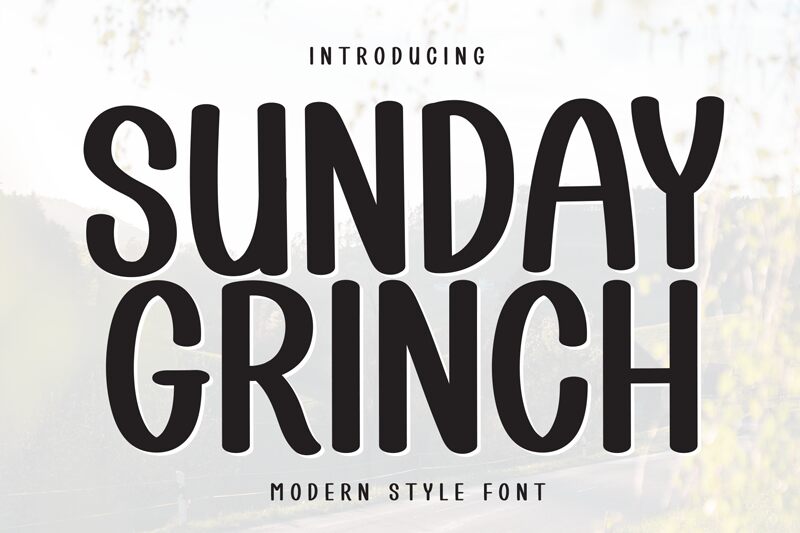Sunday Grinch