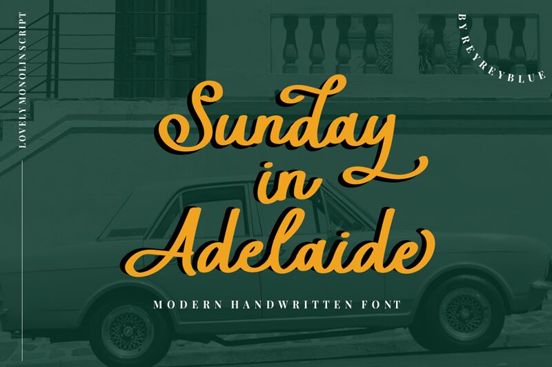 Sunday In Adelaide