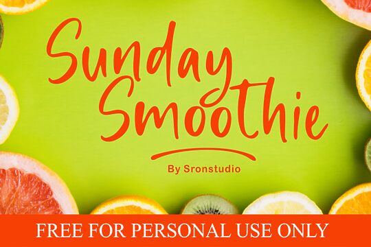 Sunday Smoothie