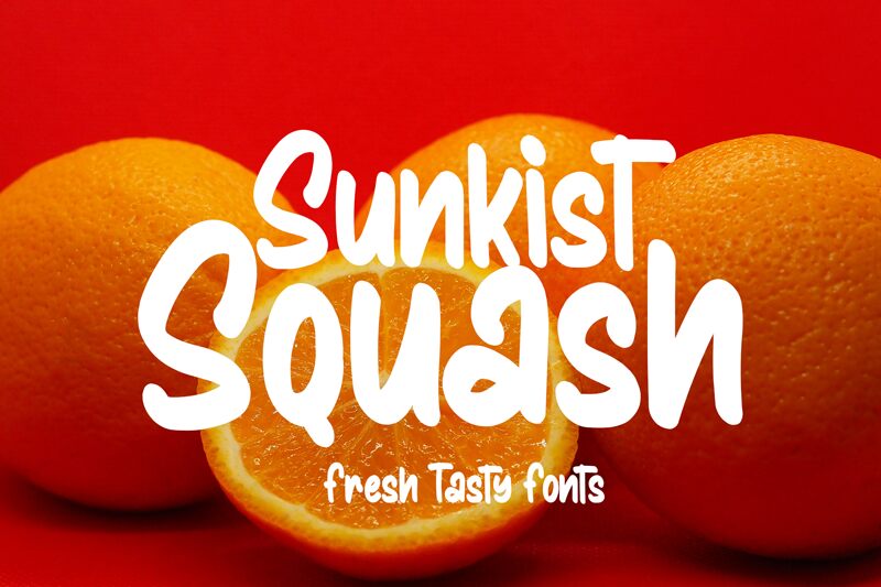 Sunkist Squash