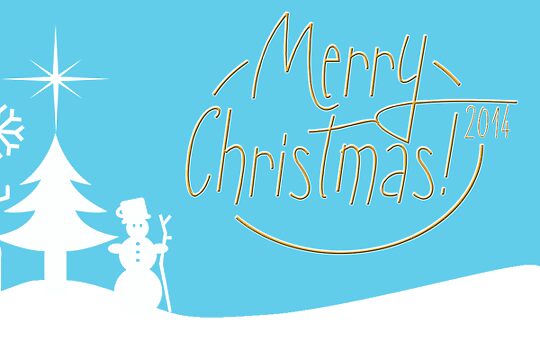 Sunny Merry Christmas