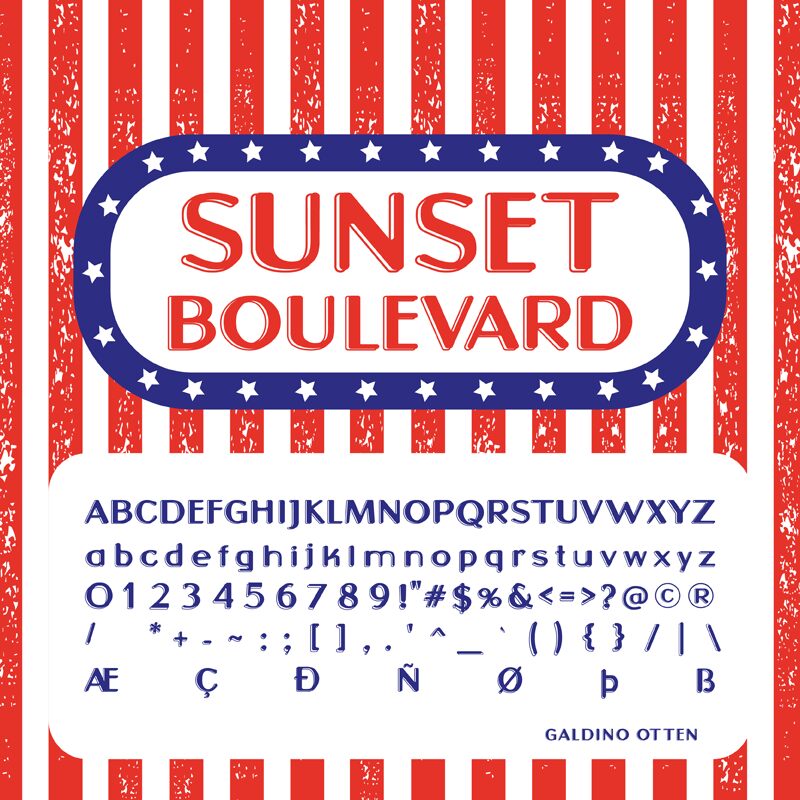 Sunset Boulevard