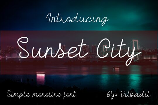 Sunset City