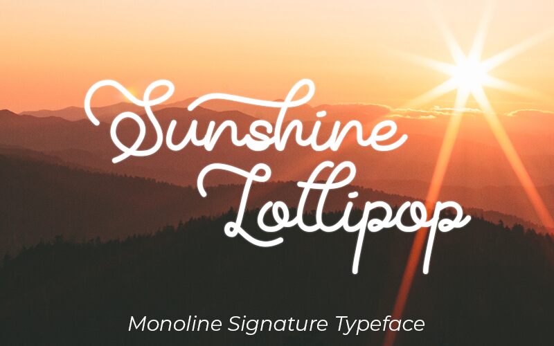 Sunshine Lollipop