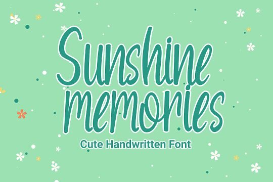 Sunshine Memories