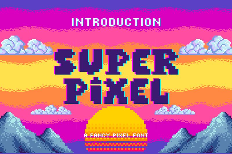 Super Pixel