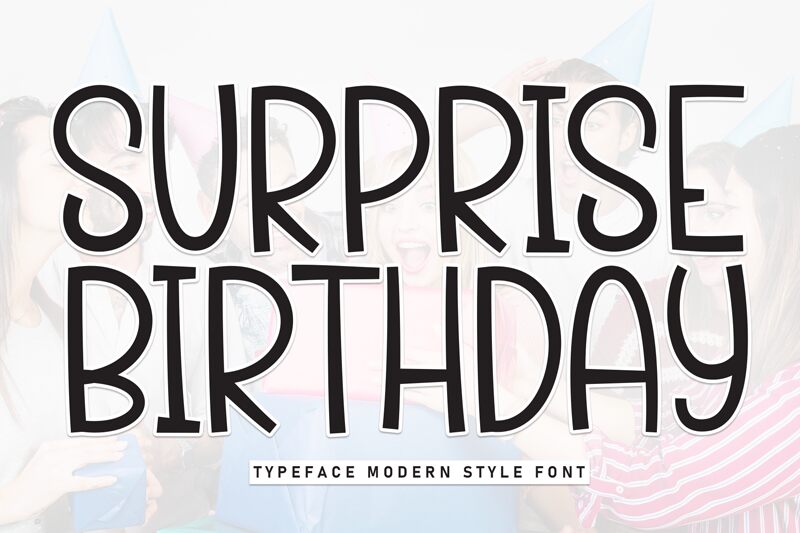 Surprise Birthday