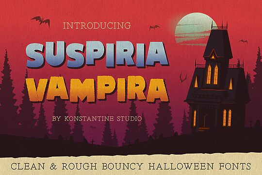 Suspiria Vampira