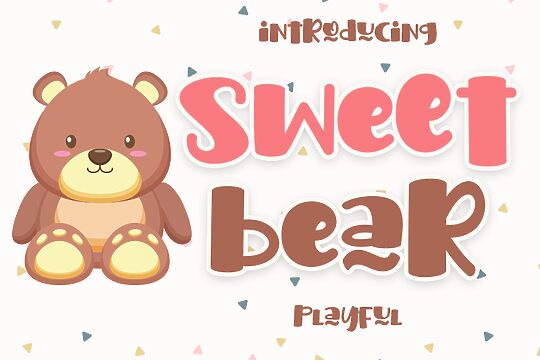 Sweet Bear