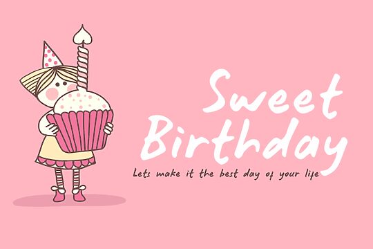 Sweet Birthday