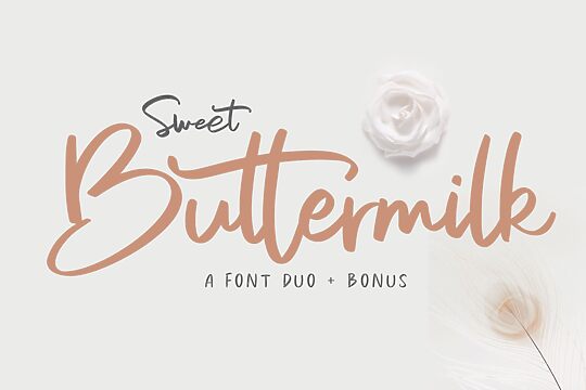 Sweet Buttermilk Script