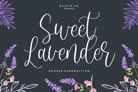 Sweet Lavender