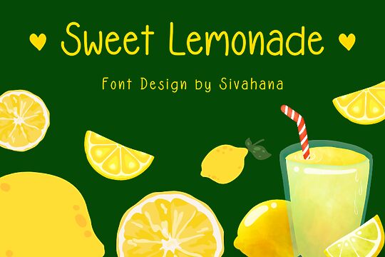 Sweet Lemonade