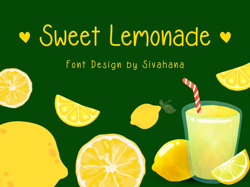 Sweet Lemonade