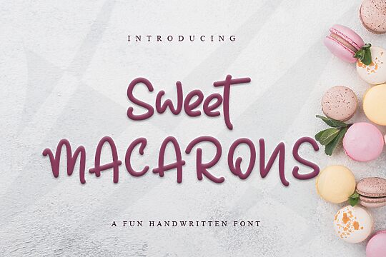 Sweet Macarons