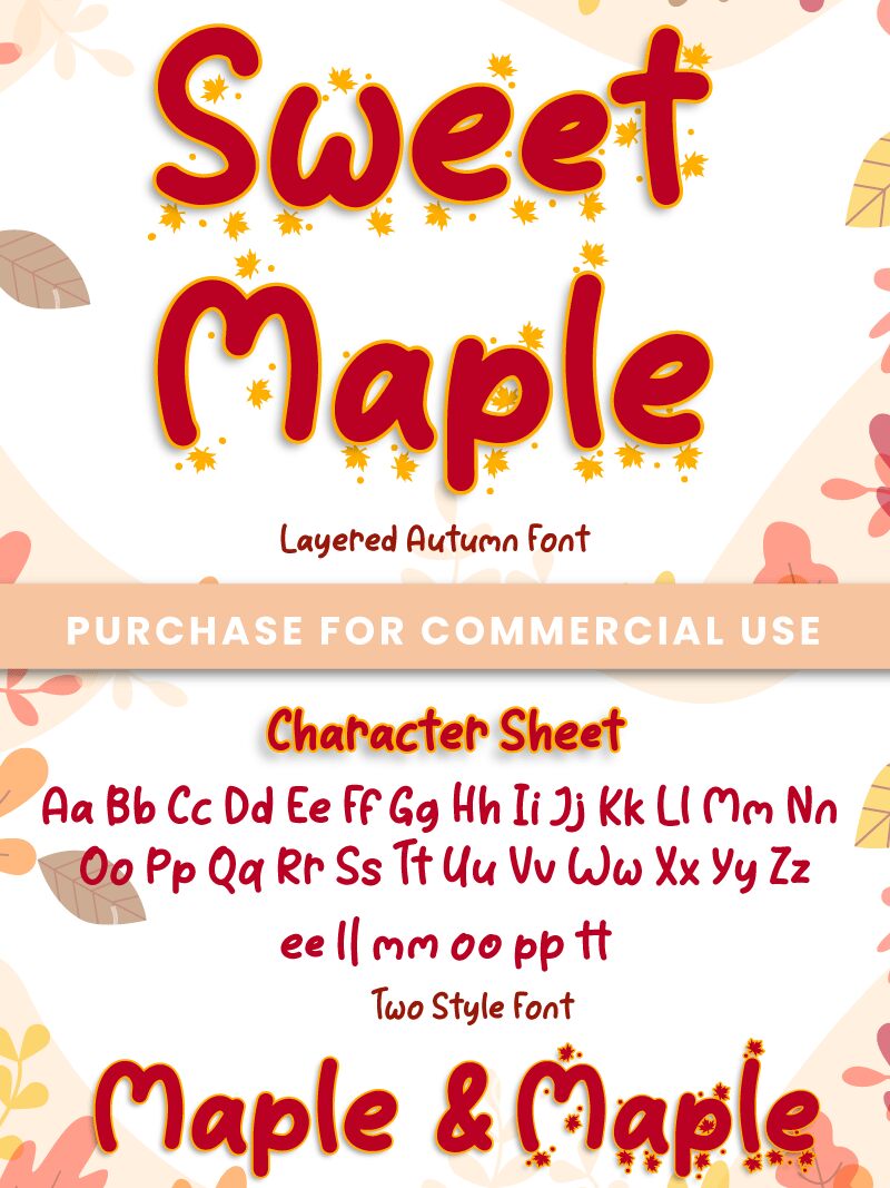 Sweet Maple