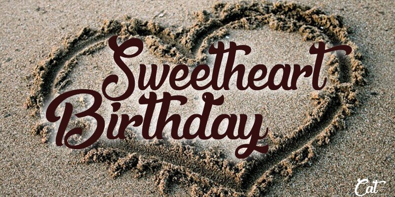 Sweetheart Birthday