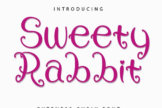 Sweety Rabbit