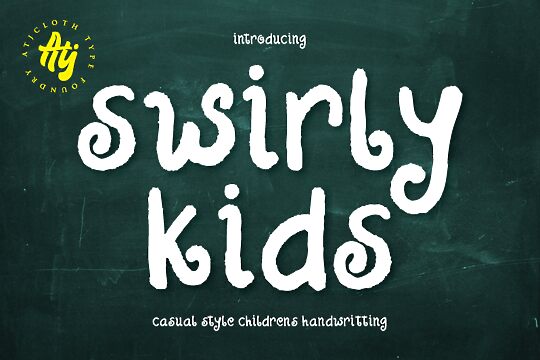 Swirly Kids